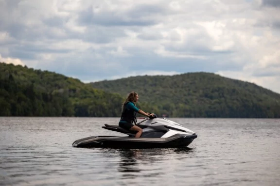 Taiga Orca electric jet ski is here, and it's pure unadulterated fun