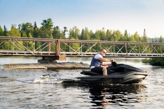 Taiga Orca electric Jet Ski debuts in Australia at 2022 Sydney