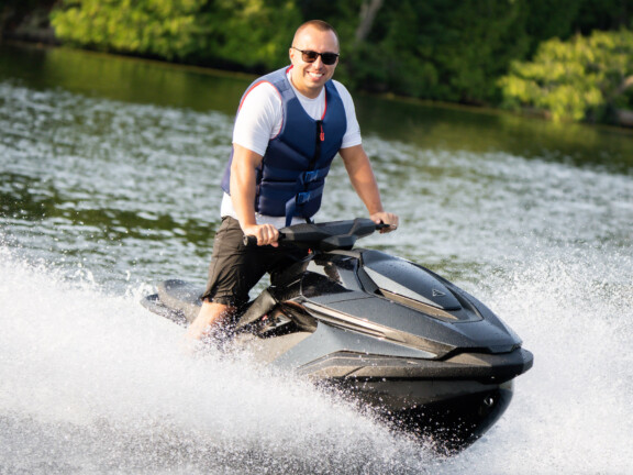 Taiga Orca electric jet ski is here, and it's pure unadulterated fun