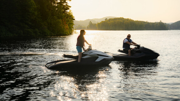 Taiga Orca electric Jet Ski debuts in Australia at 2022 Sydney