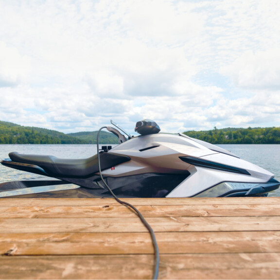 Taiga Orca jet ski: Fast, Furious and Eco-Friendly