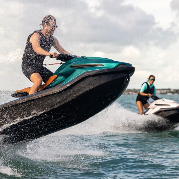 Taiga Orca electric Jet Ski debuts in Australia at 2022 Sydney