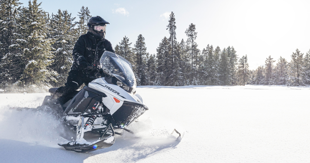 100% Electric Snowmobiles