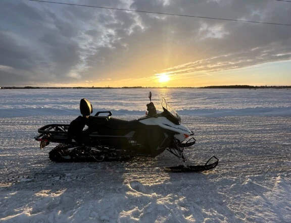 Exploring Lac Saint-Jean on Nomad