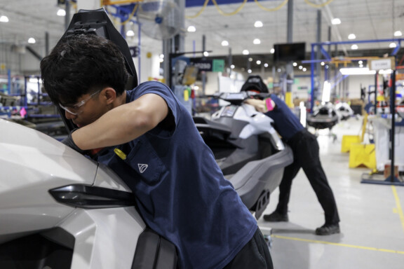 Taiga Launches Production of 2025 Orca watercraft